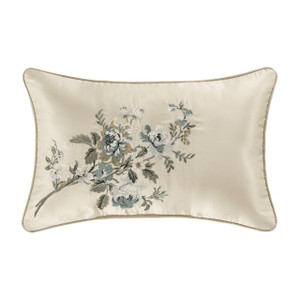 Jacqueline Teal Boudoir Pillow - 193842117248