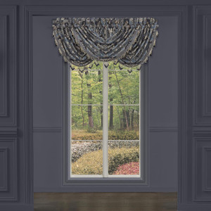 Middlebury Indigo Waterfall Valance - 193842116692