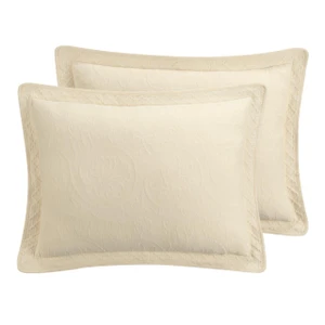 Richmond Ivory Matelasse Sham - 048975017944