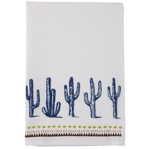 Cactus Border Printed Tea Towel Set  of Two - 819652024179
