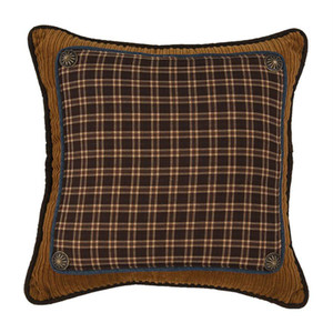 Plaid, Courdoroy and Denim Square Pillow - 890830111058