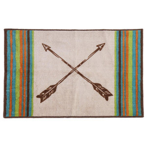 Rug with Arrow Design - 890830133159