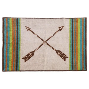 Rug with Arrow Design  set of 2 - 890830133159