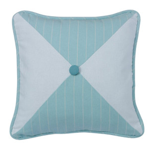 Striped Square Pillow - 890830120760