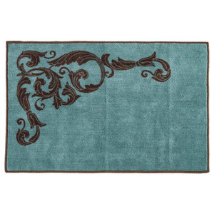 Wyatt Turquoise Rug Set of Two - 890830133029