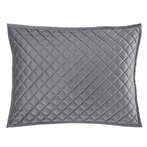 Pair of Velvet Quilted Sham - 819652020201