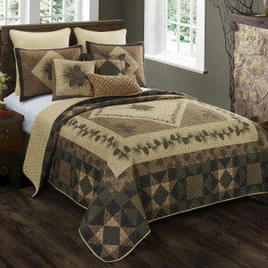 Antique Pine Quilt Collection -