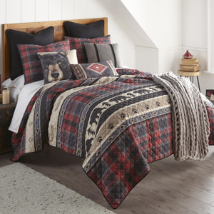 Canoe Trip Quilt Set - 7.54069E+113