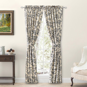 Waverly Gardens Floral Curtains -