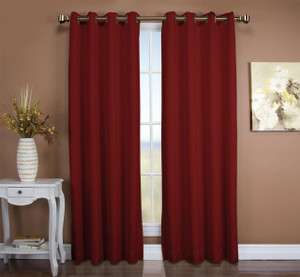 Tacoma Double Blackout Grommet Curtain Panel - 842249034886