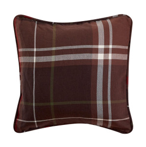 Jackson plaid euro sham - 840118800204