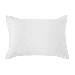 Washed Linen Tailored Sham - 819652028276