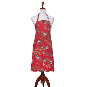 Chickadee Red Apron - 8246747963