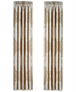 La Scala Gold Curtains - 846339071980