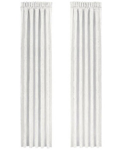 Bianco White Curtains - 846339072079