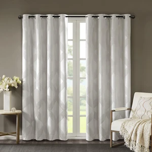 Bentley Kintted Total Blackout Curtain - 865699484650