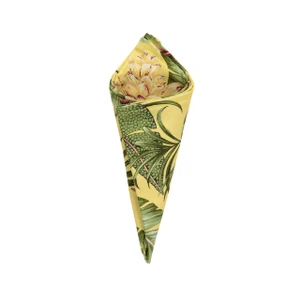 Ferngully Yellow Main Print Napkin Set - 138641309982
