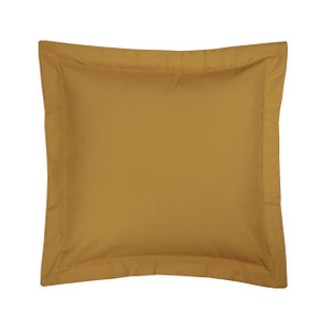 Melanie Buttercream Solid Gold Euro Sham - 138641295650