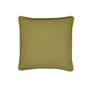 Tahitian Sunset Green Square Pillow - 138641303256