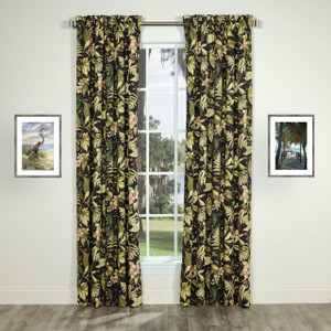 Tahitian Sunset Lined Curtian Pair - 138641303942