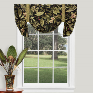 Tahitian Sunset Tie Up Curtain - 138641303638