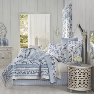 Rialto French Blue Bedding Collection -