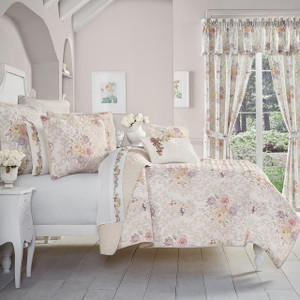 Chardonnay Ivory Quilt Set - 193842121399
