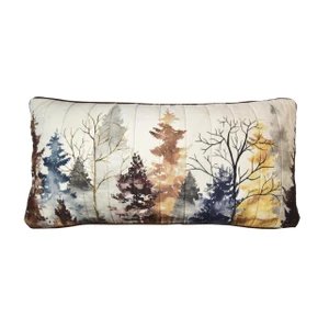 Bear Mirage Tree Boudoir Pillow - 754069600632