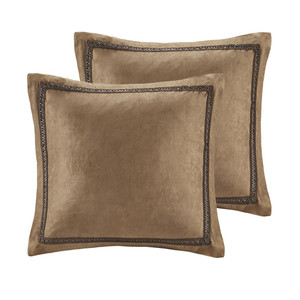 Hadley Plaid Euro Sham - 675716346034