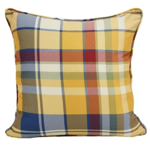 Chesapeake Plaid Pillow - 754069602216
