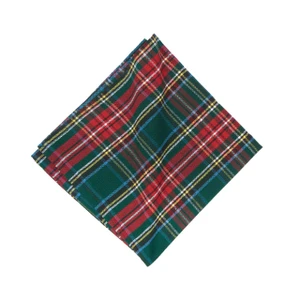Weston Plaid Napkin - 008246735526