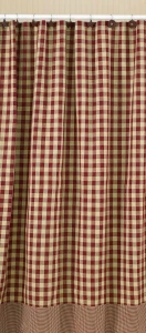York Wine Shower Curtain - 762242175495