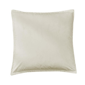 Simone Cream Velvet Euro Sham - 840118804806