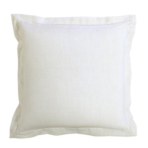 White Linen Euro Sham - 813654028753