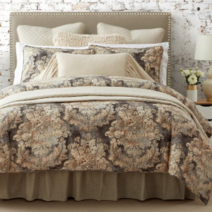 Victoria Washed Linen Comforter Set - 840118804165