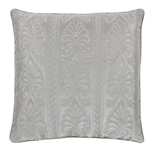 Lyndon Silver 18" Square Pillow - 193842127650