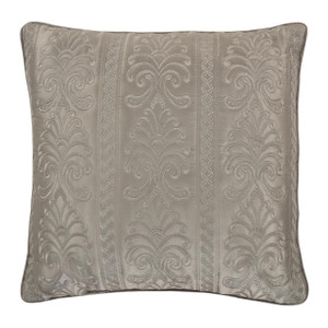 Lyndon Taupe 18" Square Pillow - 193842127742