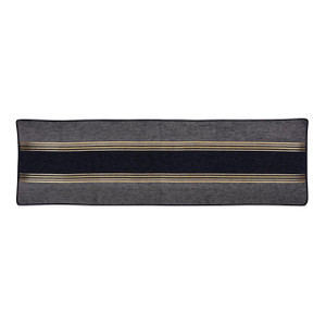 Savoy Pewter Bolster Pillow - 193842123959