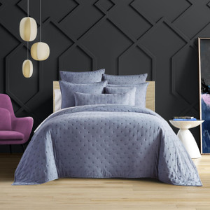 Vesper Slate Quilt Set - 193842124796