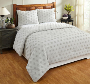 Athenia Grey Comforter Set - 840053098421
