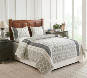 Essential Black Quilt Set - 193675001578