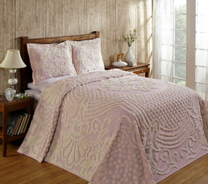 Florence Pink Bedspread - 840053026936
