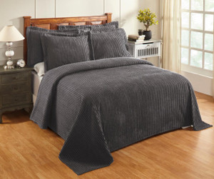 Jullian Gray Bedspread - 840053099725