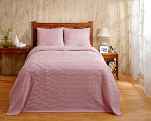 Natick Pink Bedspread - 840053021917