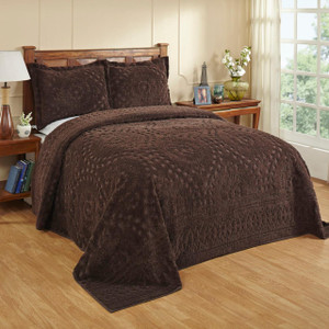 Rio Chocolate Bedspread - 840053075118
