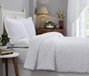 Wedding White Comforter Set - 193675004005