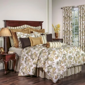 Pontoise Floral Bedding Collection -