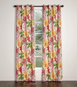 Kahlee Grommet Curtain Pair - 013864134743