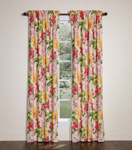 Kahlee Lined Curtain Pair - 013864134736
