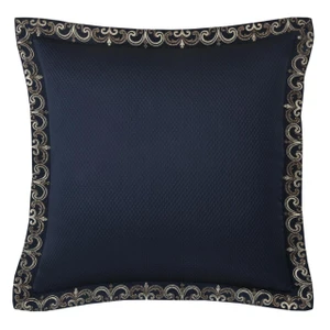Caruso Royal Blue Euro Sham - 193842129104